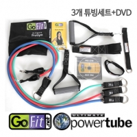 고핏 프로짐 DVD튜빙밴드셋트 GF-PGYM-DVD 
