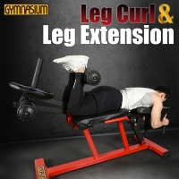 짐나지움 레그익스텐션 & 레그컬/leg curl 