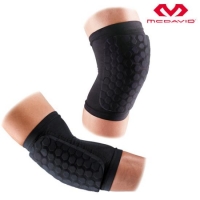 McDavid Hexpad Knee/Elbow/Shin (6440R, 2개입)