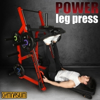 짐나지움 파워레그프레스/leg press/클럽용기구/웨이트기구 