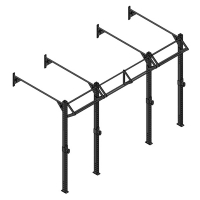 크로스핏 스테이션 IW-4000 스타일 A,B,C,D선택 /crossfit station/벽면설치 