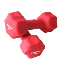 네오프렌 미용아령 0.5kg~3kg 
