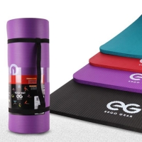 ERGO GEAR EG요가매트20mm 보라 블랙 레드 딥그립