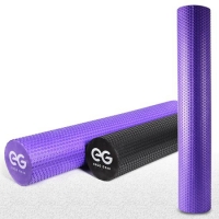 ERGO GEAR EG폼롤러90cm ~60cm 보라 블랙
