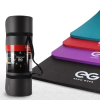ERGO GEAR EG요가매트15mm 블랙 레드 보라 딥그린
