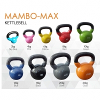 MSD 케틀벨 9단계 2~24kg 