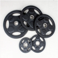 블랙4홀 중량원판 2.5kg~20kg  1k당