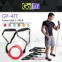 [GoFit] 고핏 파워 튜빙밴드 6단계 GF-4TT 