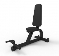 right angle bench