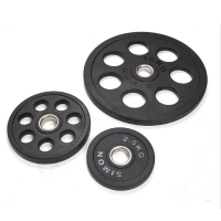 사이먼 7구 블랙 원판 2.5kg~20kg (1개)