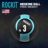 [ROCKIT] 락킷 메디신볼 프리웨이트 3kg 