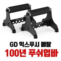 GD EXPUSH METAL (익스푸시 메탈) 푸쉬업바, 그 어떤 푸쉬업바보다 강력하다!