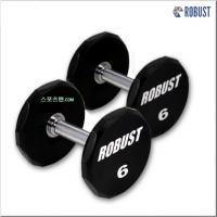 로버스트 6kg 아령 우레탄코팅 덤벨 6kg (1개) 