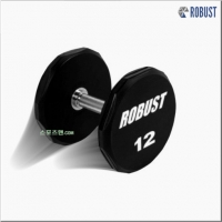 로버스트 12kg 아령 우레탄코팅 덤벨 12kg (1개) 