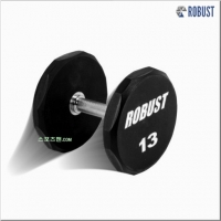 로버스트 13kg 아령 우레탄코팅 덤벨 13kg (1개) 