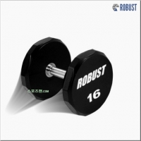 로버스트 16kg 아령 우레탄코팅 덤벨 16kg (1개) 