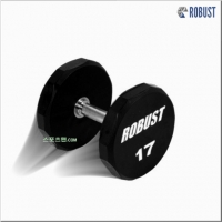 로버스트 17kg 아령 우레탄코팅 덤벨 17kg (1개) 
