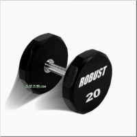 로버스트 20kg 아령 우레탄코팅 덤벨 20kg (1개)