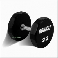 로버스트 22kg 아령 우레탄코팅 덤벨 22kg (1개) 