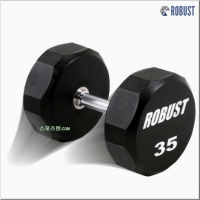 로버스트 35kg 아령 우레탄코팅 덤벨 35kg (1개) 