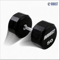 로버스트 50kg 아령 우레탄코팅 덤벨 50kg (1개)