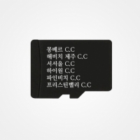 스윙바로 코스 업데이트용 마이크로 sd카드 