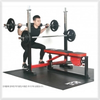 클럽형 스쿼트 벤치프레스(tt-5001)세트 51.5kg~121.5kg세트