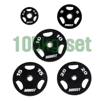 우레탄코팅 Robust 원판 105kg(1세트) 판매중