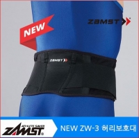 [ZAMST] NEW 잠스트 허리보호대 ZW-3  신형 허리보호대/통기성,착용감 향상/편안한 착용감/조절용 보조벨트/미끄러짐 방지적용