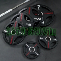 아이언불 중량원판 2.5kg~20kg 50mm 낱개 판매 20KG 까지확보