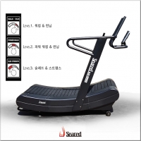 무동력 런닝머신 무동력트레드 슬래드러너 