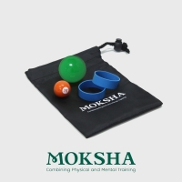 모크샤 메디볼 컴팩트 키트 / 손발마사지 스트레칭 근력 관절운동