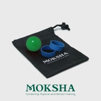 모크샤 메디볼 발가락 운동 키트 / 발가락 스트레칭 발마사지