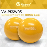 필라테스 웨이트 토닝볼 0.5Kg 오렌지 VA-9KSW5