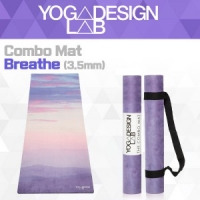 Combo Mat Breathe (3.5mm) Yoga Design Lab 요가매트/타올 일체형 콤보매트 