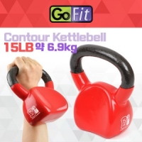 	 [GoFit] 고핏 컨투어 케틀벨 GF-CKB15 (약 6.9kg) 