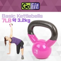 	 [GoFit] 고핏 베이직 케틀벨 7LB GF-KBELL7D (약 3.2kg)