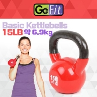  [GoFit] 고핏 베이직 케틀벨 15LB GF-KBELL15D (약 6.9kg)