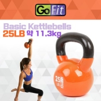 	 [GoFit] 고핏 베이직 케틀벨 25LB GF-KBELL25D (약 11.3kg)