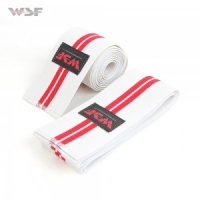 	 [WSF] Red Line Knee Wraps 66" 66인치 무릎보호대.랩방식 