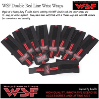 	 [WSF] Red Line Wrist Wraps 레드라인 리스트랩 손목보호대