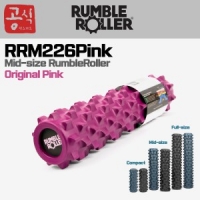 	 [RumbleRoller] 미드사이즈 럼블롤러 오리지널 핑크 RRM226Pink 55cm Mid-size RumbleRoller Original Pink(공식수입 정품)
