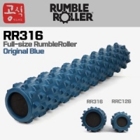 [RumbleRoller] 풀사이즈 럼블롤러 오리지널 블루 RR316 78cm 폼롤러 원형 Full-size RumbleRoller Original Blue 필라테스 마사지 폼롤러(공식수입 정품)