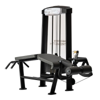 라잉 레그컬 NX 203-B Lying Leg Curl