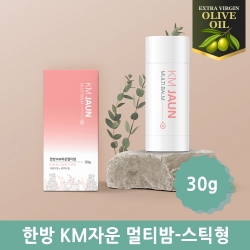 [썸머특가] [KM] 자운멀티밤 30g(스틱형)(유통기한 2027.07.01까지)