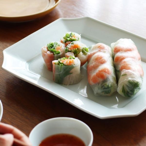 MIZU MIZU ANGLE LONG PLATE_ 엔젤 롱 플레이트 25cm x19cm  2Color