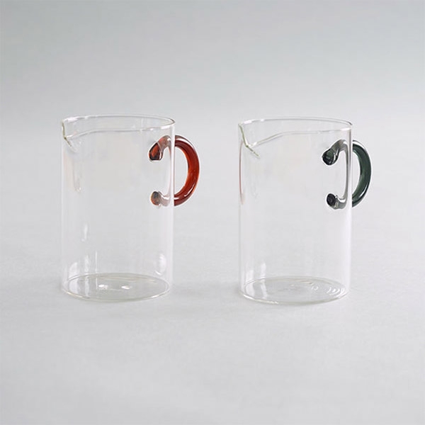 Sk&oslash;n Glass Juggling Ring _ 스콘 링 글래스 저그 2color