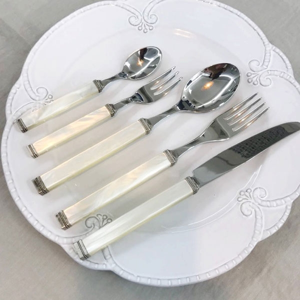 MEGARA IVORY 커트러리_ 5type