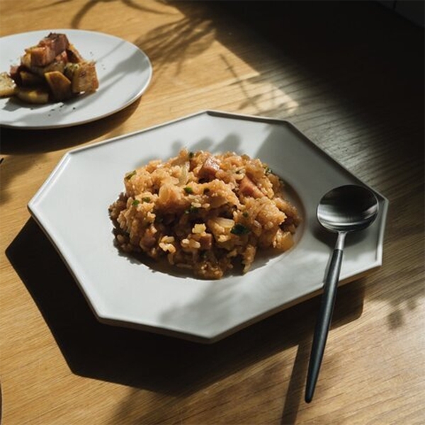 KAMOME Octgonal Plate_카모메 팔각형 21cm 플레이트 KAMOME Octgonal Plate_카모메 팔각형 21cm 플레이트