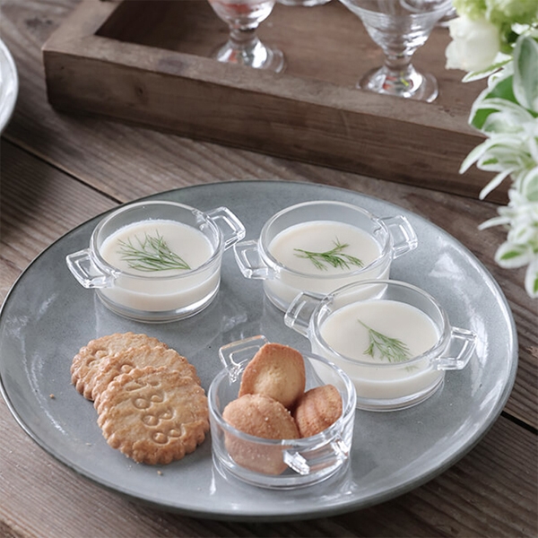 GLASS AMUSE CUP_아뮤즈 글래스미니핸드볼